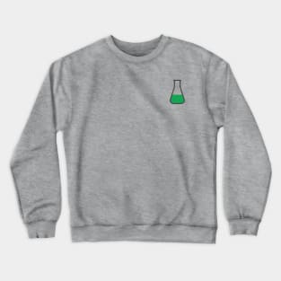 Chemistry For Your Life Erlenmeyer flask (dark) Crewneck Sweatshirt